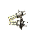 2PCS H4  LED Car White Headlight Brake Taillight Turn Light Fog Lamp