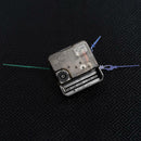 Wall Clock Quartz Movement Mechanism Repair Set DIY Hands Kit Black Parts-Tool