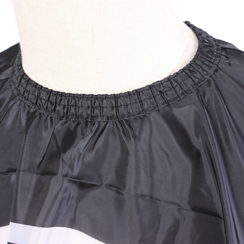 Professional Cute Hair Cutting Salon Barber Hairdressing Wrap Gown Cape Apro Kw