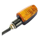 4X Motorcycle Motorbike Turn Signal Indicator Turning Light Amber