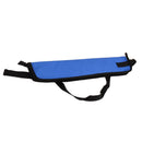 Percussion Drum Mallet Bag Drumstick Bag Case for Drumstick Mallets Blue