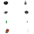 25M Garden Diy Micro- Drip Irrigation System Plant Self Automatic Watering