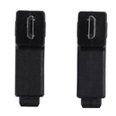 2pcs 90 Degree Mini USB Female to Micro USB Male Adapter Connector