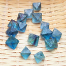 Natural Clear Green Blue Fluorite Crystal Fluorite Rough Stone Wholesale Lot