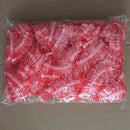 100 Pcs Disposable Hairdressing Earmuffs Salon Clear Ear Cover Ear Protecti