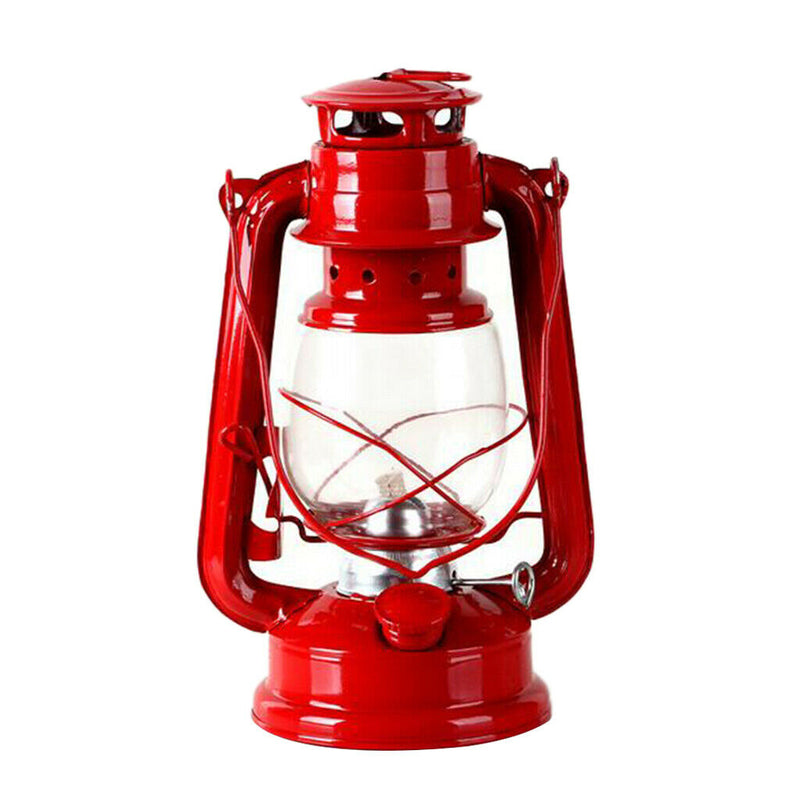 Set Of 3, Kerosene Lantern Hiking Metal Oil Lamp Home