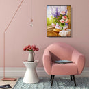5D DIY Diamond Painting Full Flower Embroidery Cross Stitch Mosaic Picture A