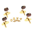 4pcs Advanced String Tuning Pegs Machine Head for Ukulele Uke Guitar Parts
