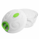 Manual Food Chopper For Vegetable Fruits Nuts Onions Hand power Mincer Blen