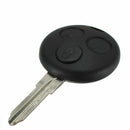Replacement Remote Car Key Fob Case Shell for Smart ForTwo 450 Hot