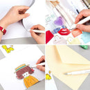 Ceramic Blade Paper Pen for Crafts Notebook Office Tools DIY Safety