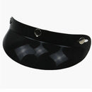 3-Snap Sun Shade Universal Fit Top Open Outdoor Cycling Motorcycle Helmet Visor