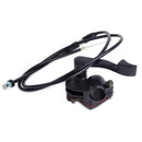 Thumb Throttle Accelerator Lever Cable fit for 7/8" ATV 50CC 110CC 150CC Hf