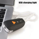 Waterproof Flashlight Smart Bike Front Light Rechargeable LED Headlights