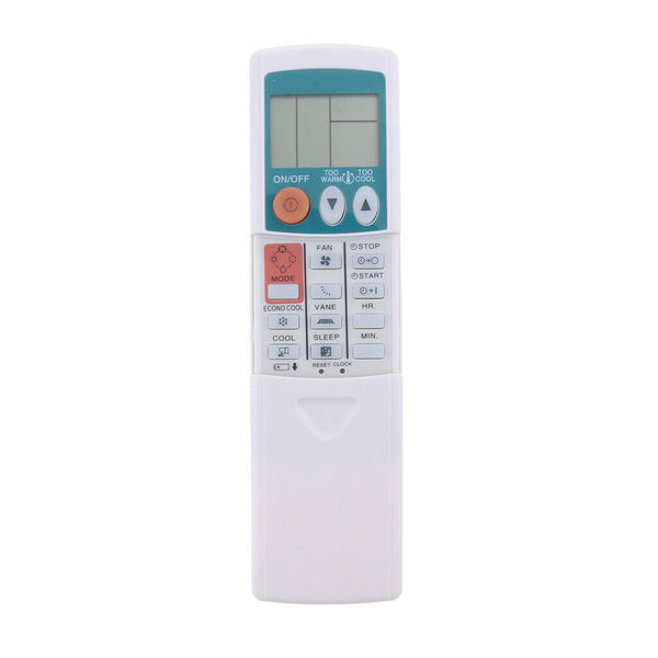 2x Conditioner Remote Control for Mitsubishi Kp3as Kp3bs Km04b Km04f Kg1f Kp1a
