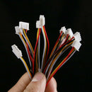 10Pcs/set Rc Lipo Battery Balance Charger Plug 3s1p 3s 11.1v