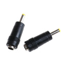 5.5 x 2.1mm Female Jack to 4.0x 1.7mm Male CCTV DC Power Plug Adapter Conne FT