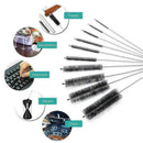 11Pcs Cleaner Practical Cleaning Kit Assorted Airbrush Nozzle Brush Durable V3Y9