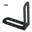 25pcs Male Angle Leveling 90 Degree Tools Tile Leveler Spacer Fixed Locator A
