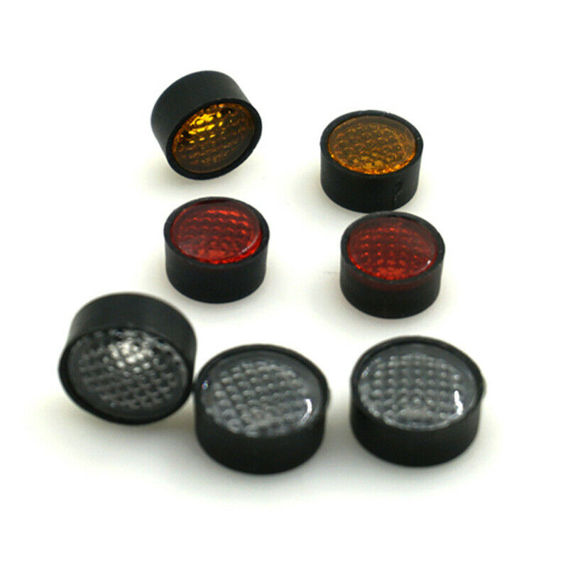 7Pcs Taillight Light Cover for 1:10 RC Crawler RC Car D90 Body Shell Q5Z8