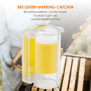 Bee Queen Marking Catcher Plastic Plunger Plush One Handed Beekeeper Tools A