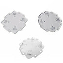 3Pcs Router Corner Radius Templates Radius Woodworking Pattern for Router T
