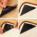 8Pcs Rug Carpet Mat Grippers Non Slip Anti Skid Reusable Washable Grip AU