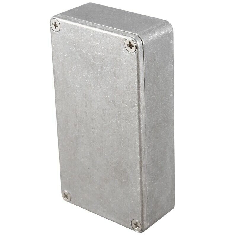 1 Pc Guitar Effects Pedal Aluminum Stomp Box Enclosure for DIY Guitar Pedal