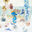 Metal Cutting Dies Stencils for DIY Scrapbooking Photo Album Hippocampus