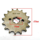 16T Teeth 17mm 428 Chain Front Sprocket Cog for Pit Quad Dirt Bike