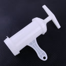 Manual Sausage Machine Filler Stuffer Hand Operated Maker Funnel Easy Safe Tool
