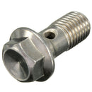 2 Pcs Motorcycle Stainless Brake Banjo screw M10 x 1.25mm B6M5