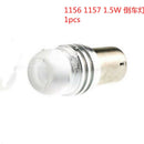 Mini 1156 BA15S P21W DC 12V  Q5 LED Auto Car Reverse Light Lamp Bulb White