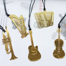 Metal Bookmark Musial Piano Guitar Bookmark for Book Creative Gift Stationery BX