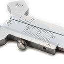 1X(0-20Mm Steel Digital Welding Seam Measure Vernier Weld Gauge Weld Inspec