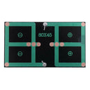 0.5W 1V Epoxy Polycrystalline Silicon Solar Panel Module Battery Charger