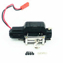 RC 4WD New Pattern Shell Full Metal Simulation Electric Winch for RC Climb  X2P5