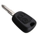 2 Buttons NE73 Blade Remote Key Fob Controller For PEUGEOT 206 434MHZ With  W5Z9
