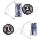 2 Pieces LED TV Backlight Strip USB RGB 5050 Multi Color With 44 Key Remote