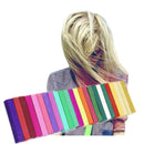 48 Colors Nontoxic Temporary Pastel Square Hair Chalk Dye Soft Pastel Hair Color