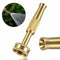 1X(4-Inch Garden Npt High-Pressure Irrigation Nozzle Full Copper Adjustable