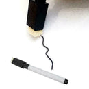 10pcs Black Ink Marker Penswith Erasers Marker Pen For Kids Stationery Y3A4 Y7N4
