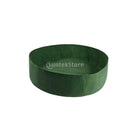 2Pcs Green Felt Fabric Round Raised Bed Planter Grow Bags Container Wide Use