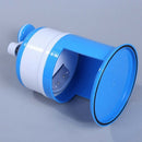 Household Easy Ice Shaver Crusher Handheld Snow Manual Crushing Ice Machine C1I1