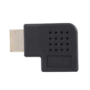 90 Degree Elbow Connector HDMI Port to HDMI Port Adapter Cable Connector