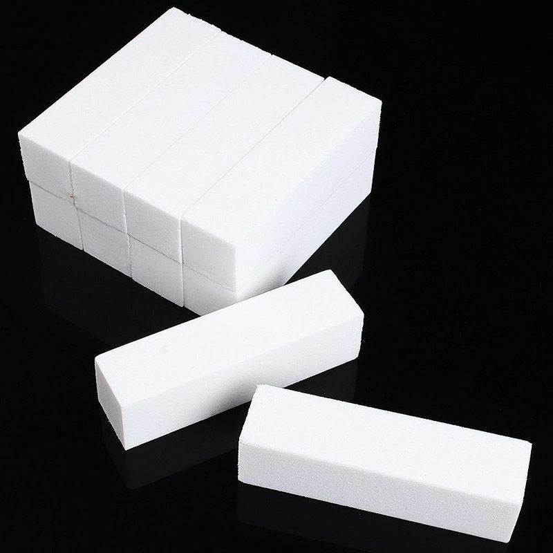 10PC Buffing Buffer Block Files Acrylic Pedicure Sanding Manicure Nail Art Tips
