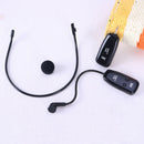 2.4G Wireless Microphone Megaphone Headset Mic for Speaker Teaching Guide Cool
