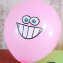 20X 12" Emotion Face Expression Latex Colorful Balloons Party Wedding Decor n FT