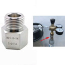 Sodastream Cylinder Adapter Converter To W21.8 Aquarium Fish or Homebrew Be