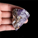 Quartz Amethyst Cluster Gemstones Specimen Mascot Exquisite Mineral Stone